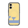 スリムプロテクションプレミアムケース with MagSafe［ オリジナル - initial color - F yellow ］