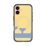 スリムプロテクションプレミアムケース with MagSafe［ オリジナル - initial color - F yellow ］