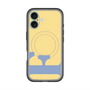 スリムプロテクションプレミアムケース with MagSafe［ オリジナル - initial color - F yellow ］