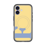 スリムプロテクションプレミアムケース with MagSafe［ オリジナル - initial color - F yellow ］