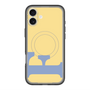 スリムプロテクションプレミアムケース with MagSafe［ オリジナル - initial color - F yellow ］
