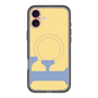 スリムプロテクションプレミアムケース with MagSafe［ オリジナル - initial color - F yellow ］