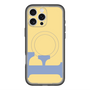 スリムプロテクションプレミアムケース with MagSafe［ オリジナル - initial color - F yellow ］