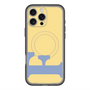 スリムプロテクションプレミアムケース with MagSafe［ オリジナル - initial color - F yellow ］
