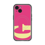 スリムプロテクションプレミアムケース with MagSafe［ オリジナル - initial color - G pink ］