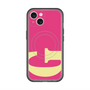 スリムプロテクションプレミアムケース with MagSafe［ オリジナル - initial color - G pink ］