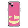 スリムプロテクションプレミアムケース with MagSafe［ オリジナル - initial color - G pink ］