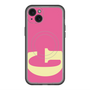 スリムプロテクションプレミアムケース with MagSafe［ オリジナル - initial color - G pink ］