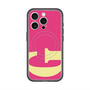 スリムプロテクションプレミアムケース with MagSafe［ オリジナル - initial color - G pink ］