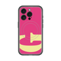スリムプロテクションプレミアムケース with MagSafe［ オリジナル - initial color - G pink ］