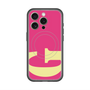 スリムプロテクションプレミアムケース with MagSafe［ オリジナル - initial color - G pink ］