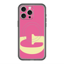 スリムプロテクションプレミアムケース with MagSafe［ オリジナル - initial color - G pink ］