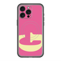 スリムプロテクションプレミアムケース with MagSafe［ オリジナル - initial color - G pink ］