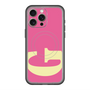 スリムプロテクションプレミアムケース with MagSafe［ オリジナル - initial color - G pink ］