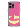スリムプロテクションプレミアムケース with MagSafe［ オリジナル - initial color - G pink ］