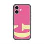 スリムプロテクションプレミアムケース with MagSafe［ オリジナル - initial color - G pink ］
