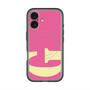 スリムプロテクションプレミアムケース with MagSafe［ オリジナル - initial color - G pink ］