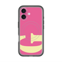 スリムプロテクションプレミアムケース with MagSafe［ オリジナル - initial color - G pink ］