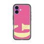 スリムプロテクションプレミアムケース with MagSafe［ オリジナル - initial color - G pink ］
