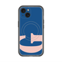 スリムプロテクションプレミアムケース with MagSafe［ オリジナル - initial color - G navy ］