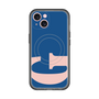 スリムプロテクションプレミアムケース with MagSafe［ オリジナル - initial color - G navy ］