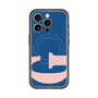 スリムプロテクションプレミアムケース with MagSafe［ オリジナル - initial color - G navy ］