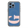 スリムプロテクションプレミアムケース with MagSafe［ オリジナル - initial color - G navy ］