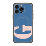 スリムプロテクションプレミアムケース with MagSafe［ オリジナル - initial color - G navy ］