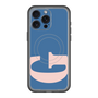 スリムプロテクションプレミアムケース with MagSafe［ オリジナル - initial color - G navy ］
