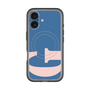 スリムプロテクションプレミアムケース with MagSafe［ オリジナル - initial color - G navy ］