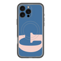 スリムプロテクションプレミアムケース with MagSafe［ オリジナル - initial color - G navy ］