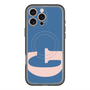 スリムプロテクションプレミアムケース with MagSafe［ オリジナル - initial color - G navy ］