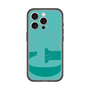 スリムプロテクションプレミアムケース with MagSafe［ オリジナル - initial color - G light green ］