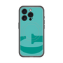 スリムプロテクションプレミアムケース with MagSafe［ オリジナル - initial color - G light green ］