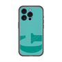スリムプロテクションプレミアムケース with MagSafe［ オリジナル - initial color - G light green ］