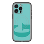 スリムプロテクションプレミアムケース with MagSafe［ オリジナル - initial color - G light green ］