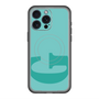 スリムプロテクションプレミアムケース with MagSafe［ オリジナル - initial color - G light green ］