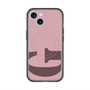 スリムプロテクションプレミアムケース with MagSafe［ オリジナル - initial color - G dusty pink ］