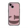 スリムプロテクションプレミアムケース with MagSafe［ オリジナル - initial color - G dusty pink ］