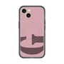 スリムプロテクションプレミアムケース with MagSafe［ オリジナル - initial color - G dusty pink ］