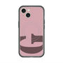 スリムプロテクションプレミアムケース with MagSafe［ オリジナル - initial color - G dusty pink ］