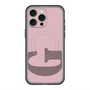 スリムプロテクションプレミアムケース with MagSafe［ オリジナル - initial color - G dusty pink ］