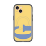 スリムプロテクションプレミアムケース with MagSafe［ オリジナル - initial color - G yellow ］