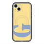 スリムプロテクションプレミアムケース with MagSafe［ オリジナル - initial color - G yellow ］