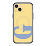 スリムプロテクションプレミアムケース with MagSafe［ オリジナル - initial color - G yellow ］