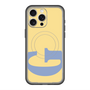 スリムプロテクションプレミアムケース with MagSafe［ オリジナル - initial color - G yellow ］