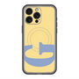 スリムプロテクションプレミアムケース with MagSafe［ オリジナル - initial color - G yellow ］