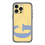スリムプロテクションプレミアムケース with MagSafe［ オリジナル - initial color - G yellow ］