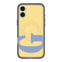 スリムプロテクションプレミアムケース with MagSafe［ オリジナル - initial color - G yellow ］