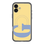 スリムプロテクションプレミアムケース with MagSafe［ オリジナル - initial color - G yellow ］